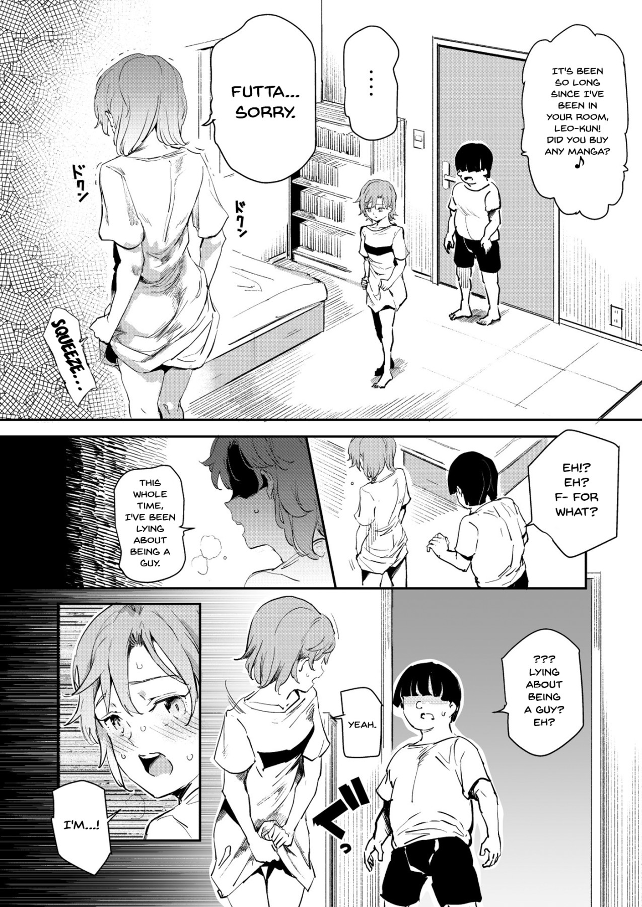 Hentai Manga Comic-My Childhood Sex Friend ~The Summer Where We Found That Perverted Book~-Read-13